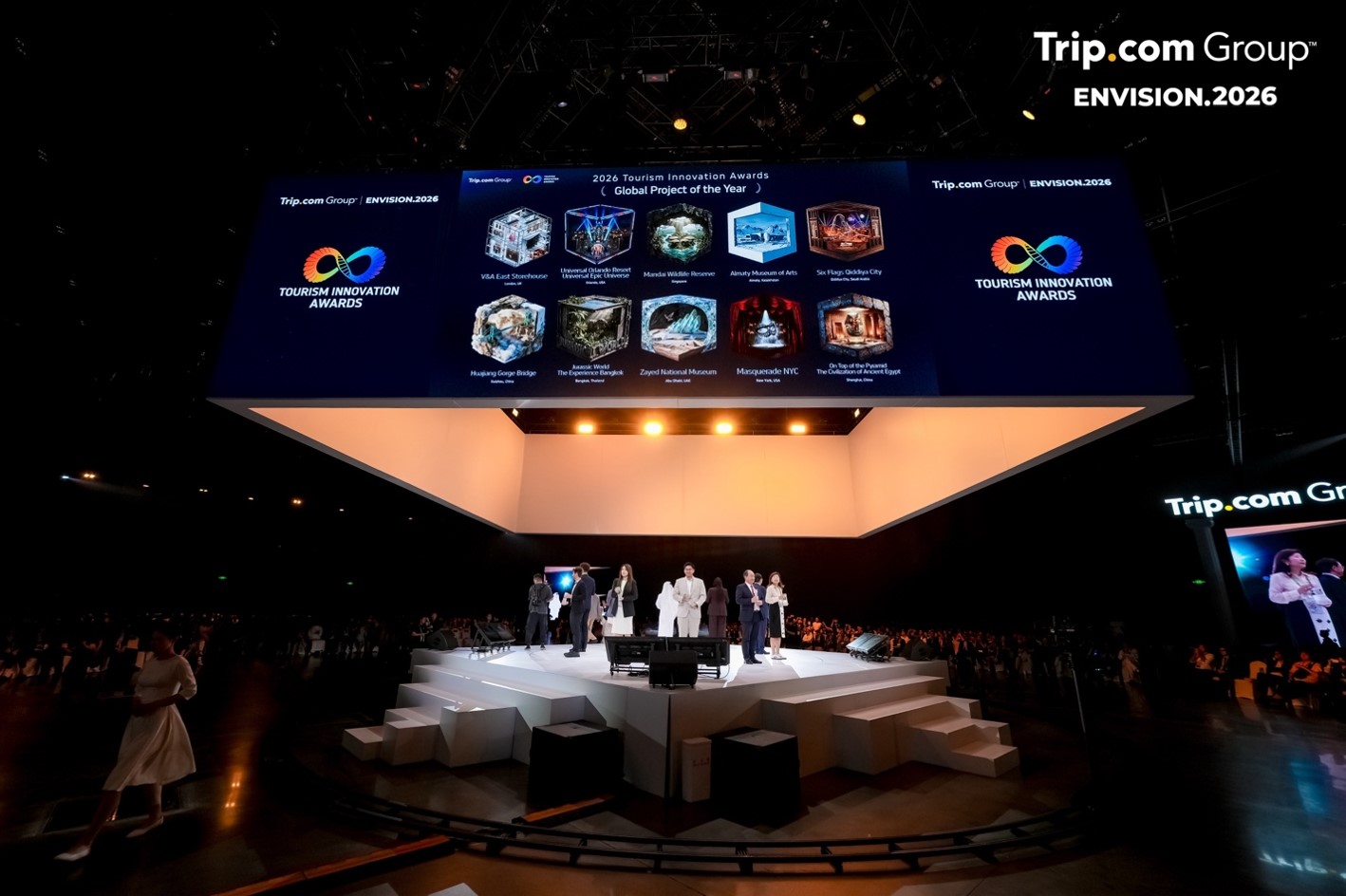 Trip.com Group เปิดเวที “Envision 2026” รวมผู้นำอุตสาหกรรมท่องเที่ยวจากทั่วโลก